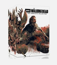 The Walking Dead Season 1-11 Complete Series (DVD ,53-Discs Set) New Sealed