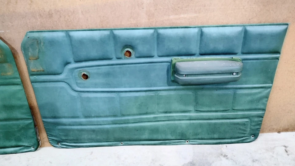 Jeep J10 J20 1974 74 paneles interiores de puertas para camioneta Foto 4 de 4