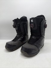 DC Judge 2016 Step On Double Boa Snowboard Boots Men, Size 11