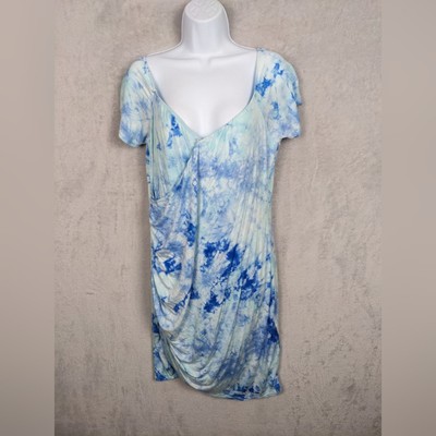 tie dye bodycon dress fashion nova Good Vibes Only main image 1