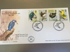 GB STAMPS RARE FIRST DAY COVER 1980 BIRDS NNT OFFICIAL