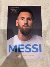 Messi by Guillem Balague (2023, Trade Paperback)