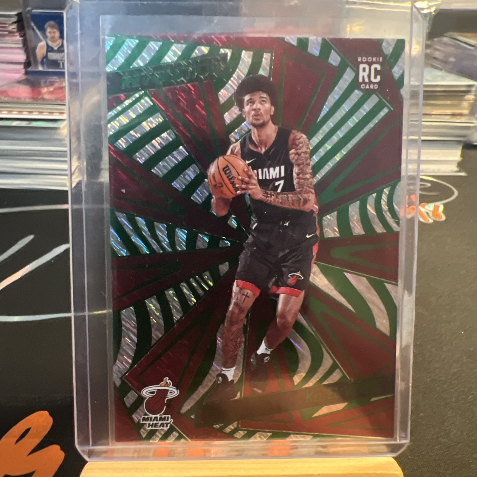 2024-25 Panini Revolution #102 Kel'el Ware Green Storm #/149