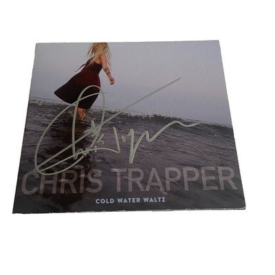 Chris Trapper Cold Water Waltz CD Signed