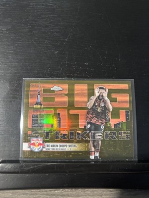 2025 Topps Chrome Mls - Big City Strikers Eric Maxim Choupo-Moting #BCS-7...