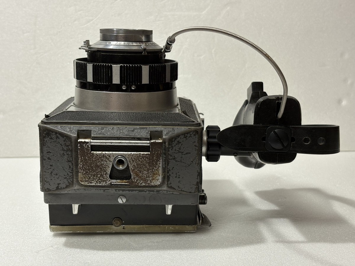 Exc+5] Mamiya Press-S + Color Sekor 105mm f/3.5 6x9 Back From