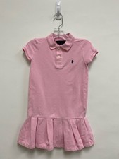 Ralph Lauren SIZE 6 Pink Girl's Dress