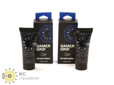 Lot 2x Turbo Gamer Grip Dry Hand Formula 1.0 FL.OZ 29.6mL ea