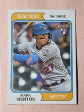 2023 TOPPS HERITAGE-ROOKIE CARD-MARK VENTOS-NEW YORK METS