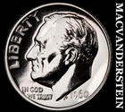 1960 Roosevelt Dime- Silver- Choice Gem Proof Luster No Reserve #J37