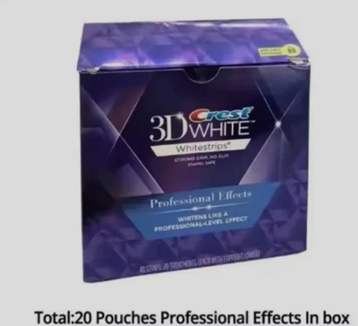 5/10/20 3D Weiß Zähne Whitestrips Luxe   Professionelle Bleaching-Streifen Neu