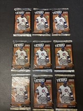 Lot Of 9 Packs - 2003 Victory MLB Baseball Trading Card Pack Of 6 Sealed Jc2