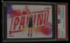 PSA 8 #29/44 2024 PANINI NSCC VIP GOLD RC COLOR BLAST CAITLIN CLARK