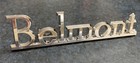 <!--F#f_0-->NOS BELMONT Boot Guard Pillar Badge Chrome HQ Fender Sandman Holden<!--F/-->