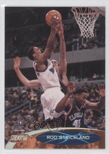 2000-01 Topps Stadium Club Rod Strickland #13 0a1
