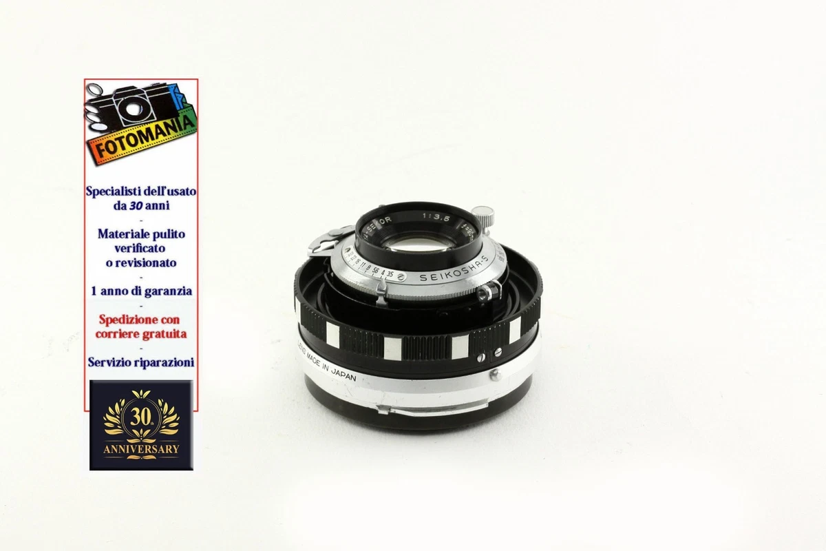 Mamiya f/3.5 Camera Lenses 90mm Focal for sale | eBay