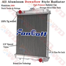 Aluminum RD41142300 Radiator Fits Kubota U45-3ST U50-3 KX121-3S KX161-3 KX121-3