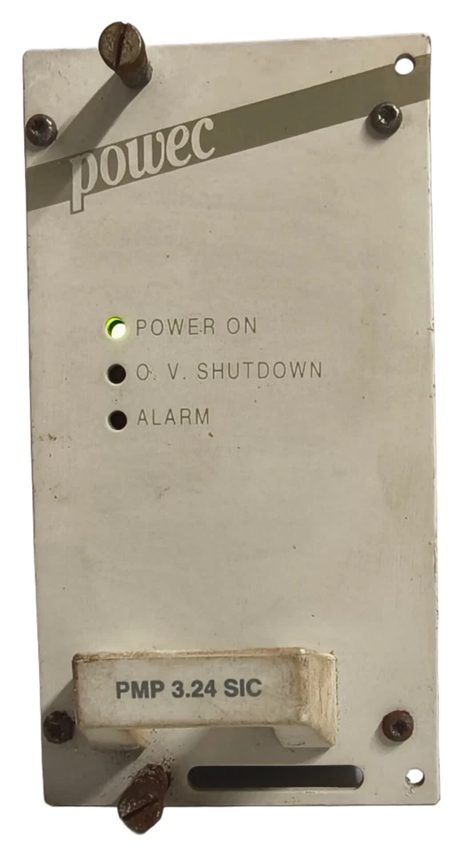 Powec Power-One PMP 3.24 SIC power Supply ZM 10 01 100-008 Rectifier Module 110V - Image 2 of 4