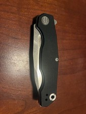 Kershaw Inception Folding Knife 3.25" D2 Tool Steel Blade Black G10 Handle 2031