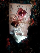 10 x Folded into A5 Printed Junk Journal Papers. FREE POSTAGE. 