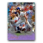 Joe Pepitone #3 Art Card Limited 24/50 Edward Vela Signed (Chicago Cubs)