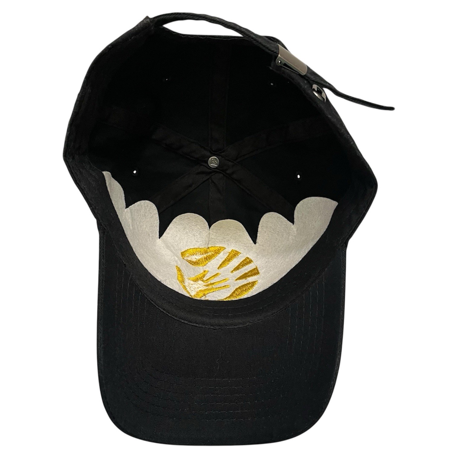 Adjustable Strapback Hand Design Hat - image 3