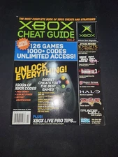 Official XBOX Magazine XBOX Cheat Guide Codebook Vol 2 NRMT condition