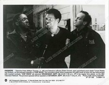 Cop Rock William Thomas Jr Peter Onorati Art Kimbro Press Photo 7x9 s.w.a.t.