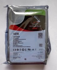 New Seagate 10TB ST10000VN0004 7200U/min 256MB SATA III 3,5" inch Hard Drive