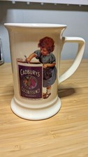 Vintage Cadbury Chocolate Coco cup/mug Ceramic