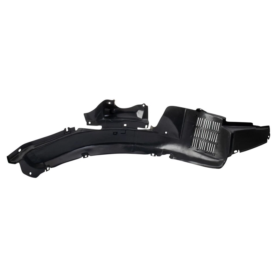 Guardabarros interior delantero izquierdo negro para Hyundai XG350 HY1248114 2004-2005 Foto 4 de 4