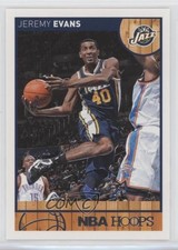 2013-14 NBA Hoops Red Back Jeremy Evans #180 y0i