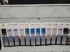Gelly Roll Retractable Gel Pens 12 P Of 3 Assorted See Pics