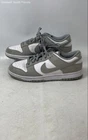 Nike Mens Dunk Low SE FQ8249-101 Gray White Suede Sneakers Shoes Size 8.5