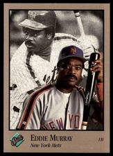 Eddie Murray 1992 Studio #68 New York Mets MLB READ FREE SHIPPING AutographDen