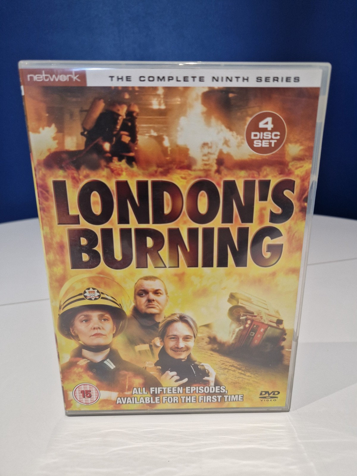 London's Burning Series 9 DVD 4 Disc Set Complete Season Nine - Posted in a box