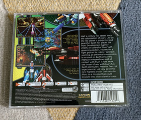 Mars Matrix Sega Dreamcast CIB Complete Disc Case Manual Tested Works