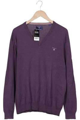 GANT Pullover Herren Strickpullover Strick Oberteil Gr. XL Baumwolle... #3rls9r6