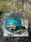 Fred Taylor Jacksonville Jaguars Flash Alternate mini helmet autographed PSA/DNA