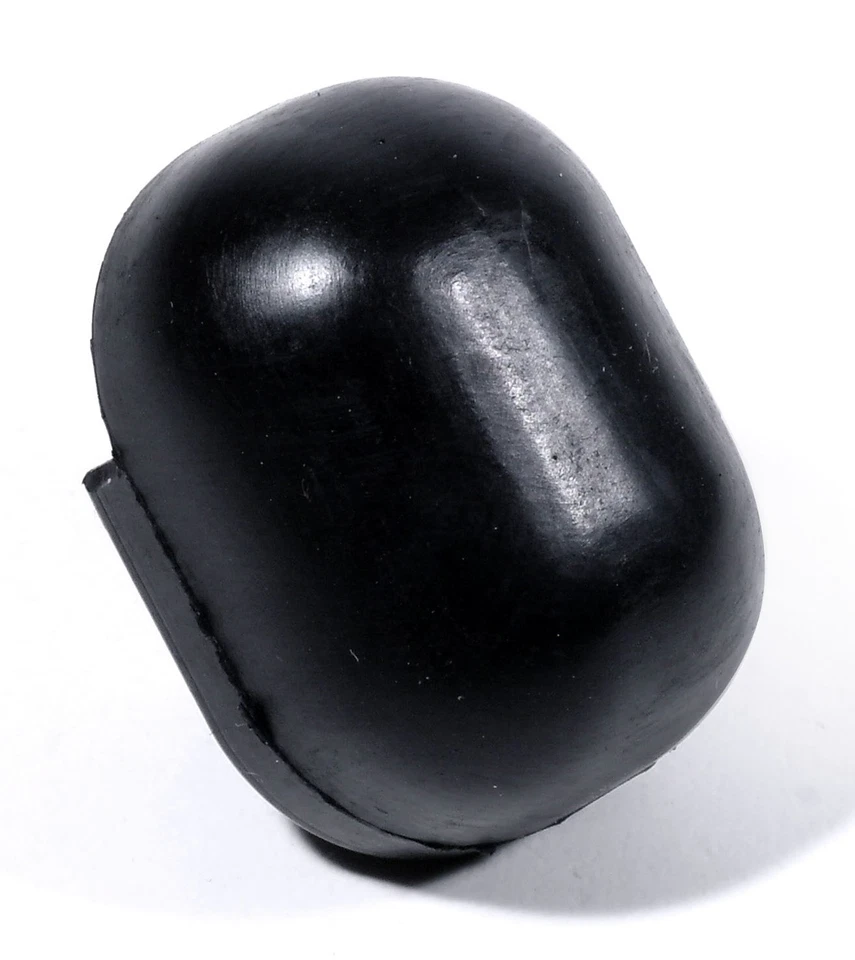 Gomme de Béquille Kickstand Noire Pour Harley Davidson E-Glide Road King 99-06 - Photo 1/1