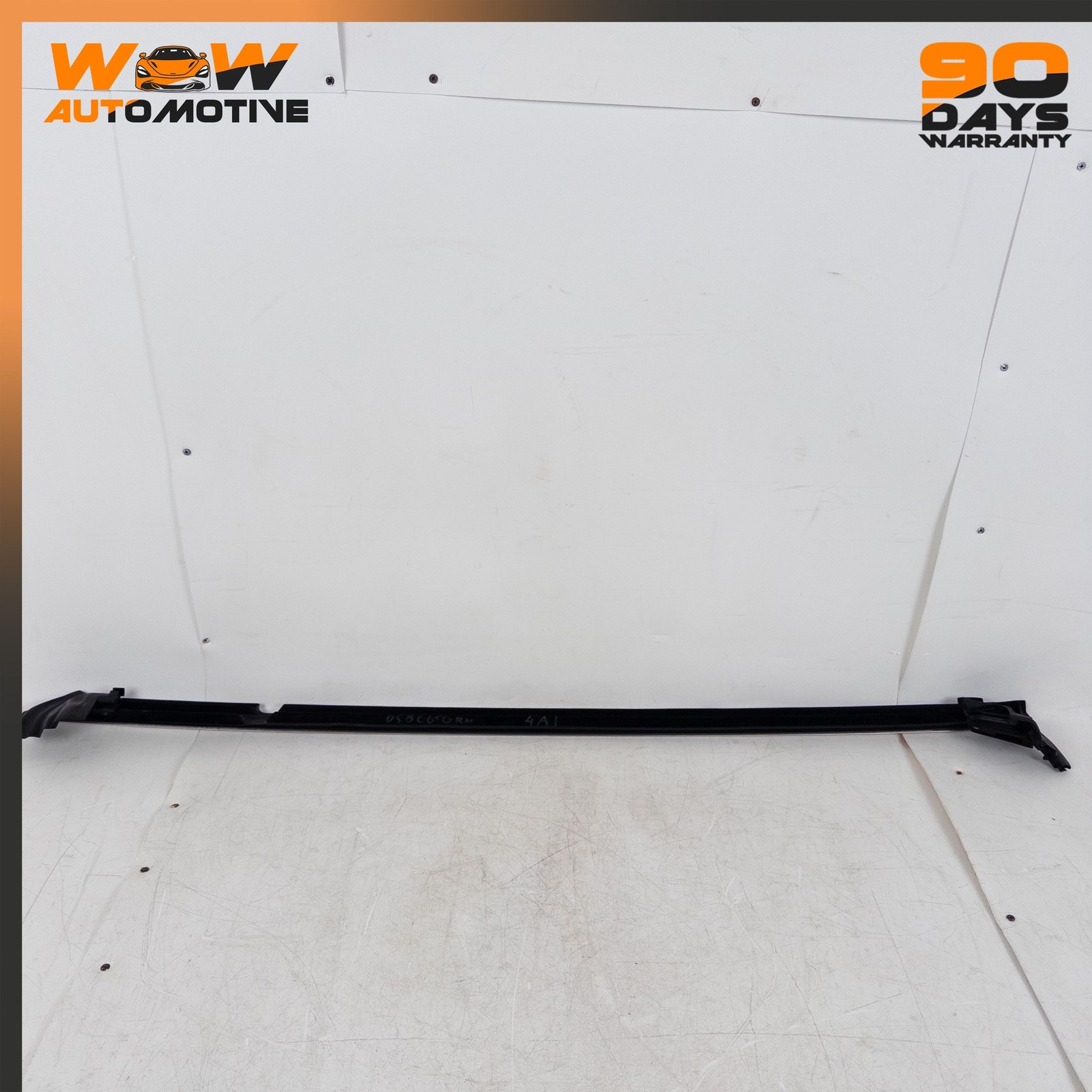 04-13 BENTLEY CONTINENTAL GT RIGHT PASSENGER SIDE WINDOW WEATHER SEAL MOLDING OE