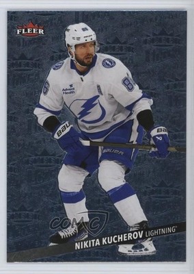 2025 Upper Deck Fleer Ultra Medallions Platinum /100 Nikita Kucherov #M-22 1ti5