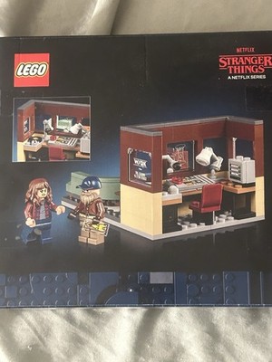LEGO 40891 Stranger Things: WSQK Radio Station   NEW & SEALED   Highly Sought Af