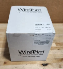 (Qty 10) WireTrim, ProLine Heavy Duty Edge Cutting Tape, 1/4" X 100 Ft Rolls *PI