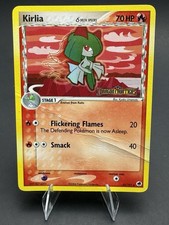 Kirlia (Delta 33/101 Dragon Frontiers STAMPED Uncommon Reverse Holo