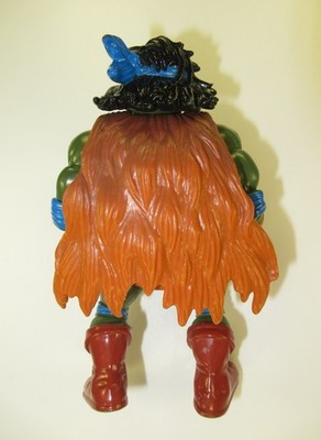 Savage Leo 1994 TMNT Figure Playmates Warriors of The Forgotten
