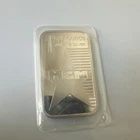 MCM Silver Bullion Bar 1 Troy Ounce .999 Fine Silver Bar 1 oz