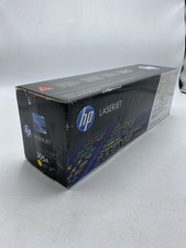 CE412A 305A OEM HP Yellow Toner. Minor Damaged Box