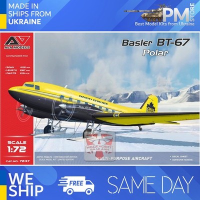 AA Models 7247 1/72 BT-67 Basler (Dakota) Polar aviation Plastic model kit