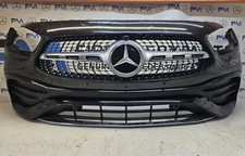 Mercedes Gla Front Bumper Complete H247 Amg Line 2020-2023 